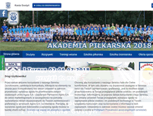 Tablet Screenshot of kaniagostyn.pl